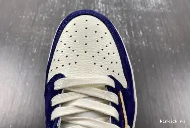 Travis Air x Jordan Scott 1 OW 0528